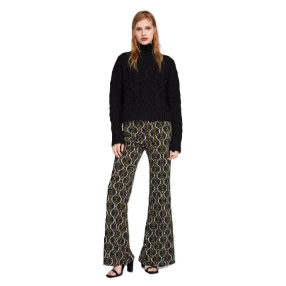 Runway Paris Flare Pants, size S